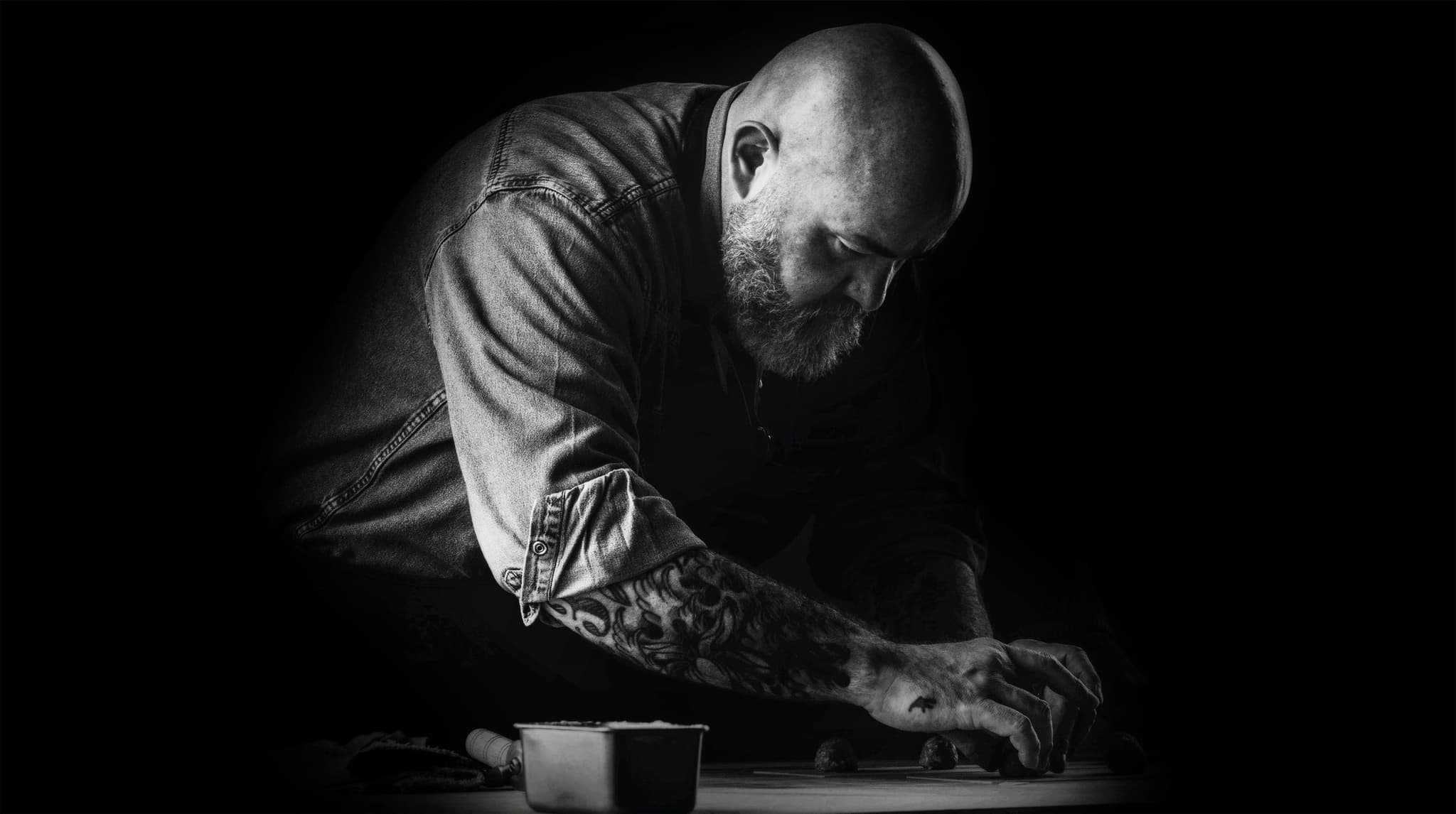 About Evan Funke - Portrait of Evan Funke